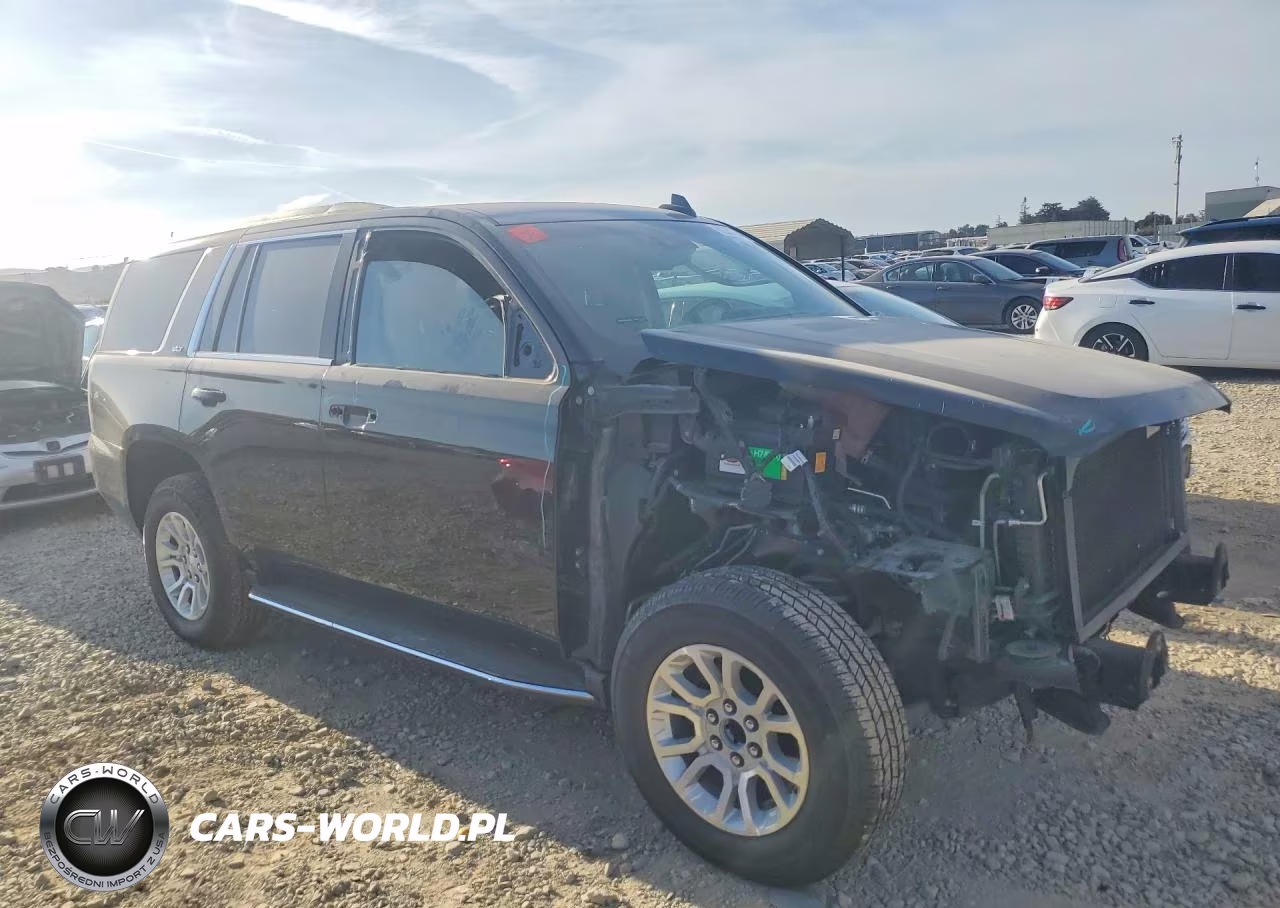 2019 GMC Yukon Slt VIN:1GKS1BKC2KR118319 - 4