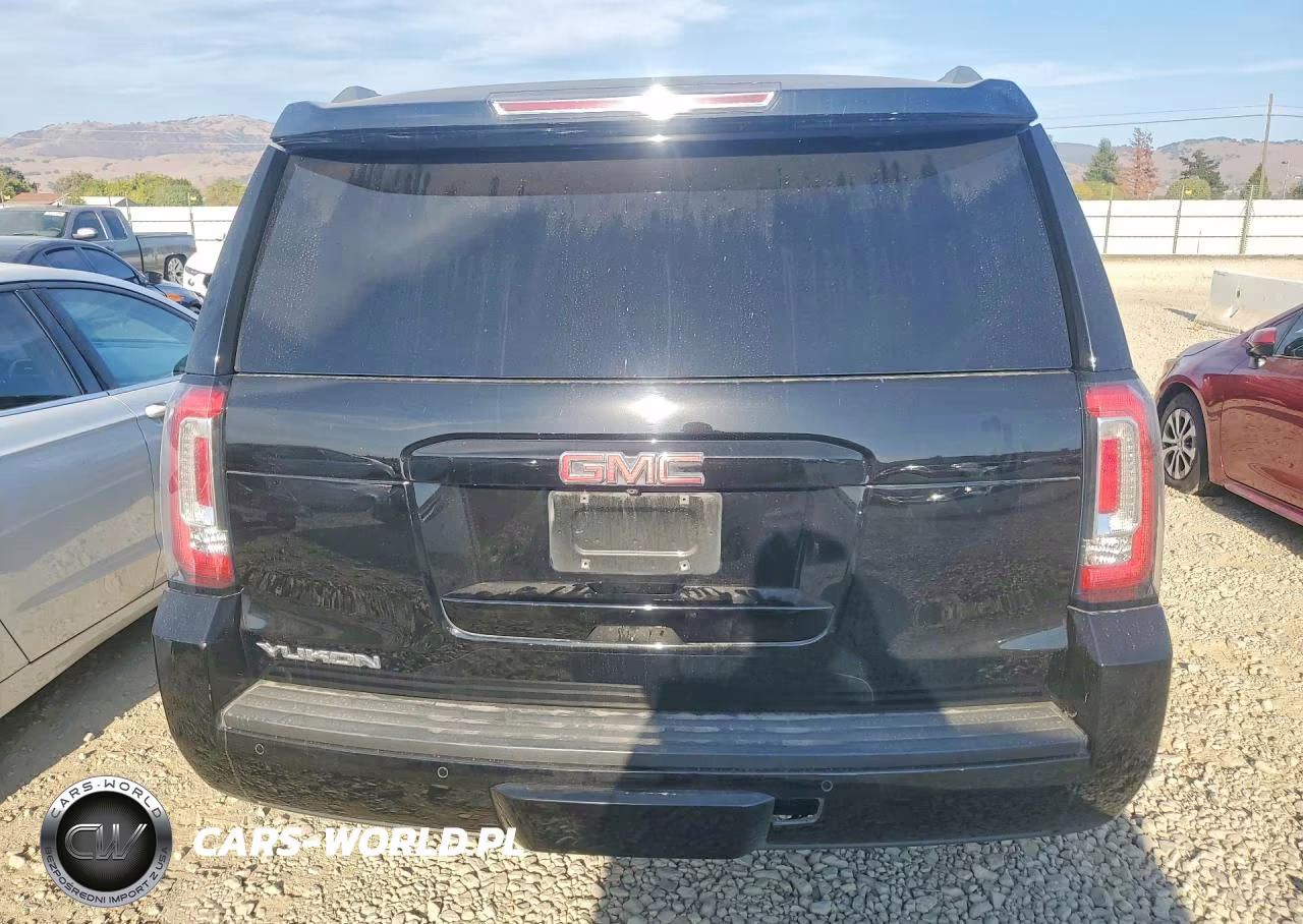 2019 GMC Yukon Slt VIN:1GKS1BKC2KR118319 - 6