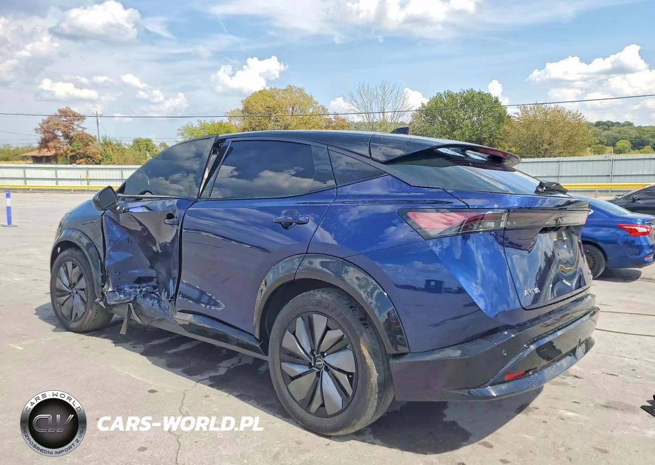 2023 Nissan Ariya Engage+ E-4Orce VIN:JN1DF0BB3PM707579 - 2