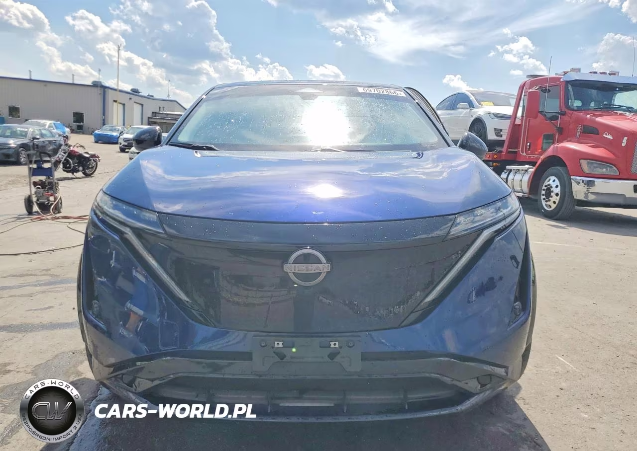 2023 Nissan Ariya Engage+ E-4Orce VIN:JN1DF0BB3PM707579 - 5