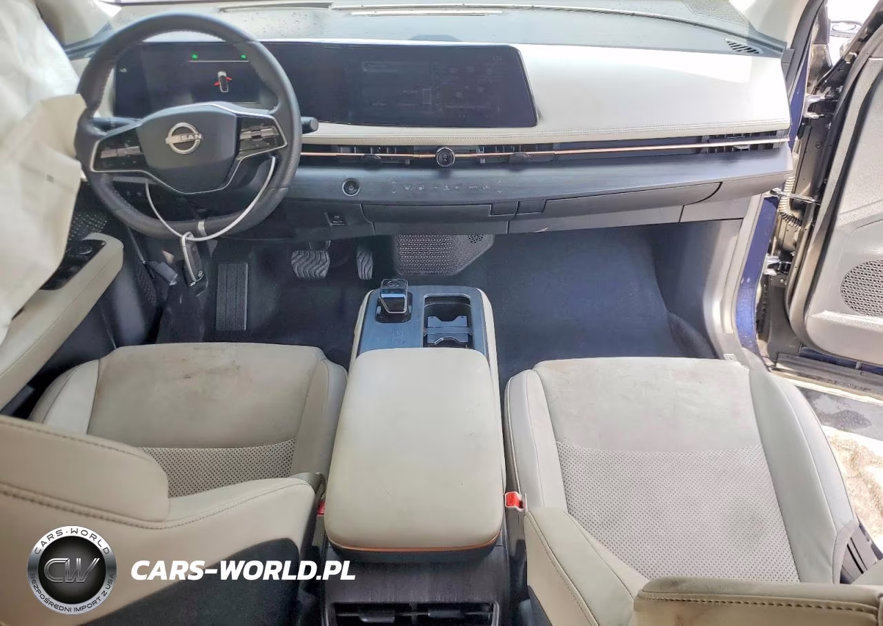 2023 Nissan Ariya Engage+ E-4Orce VIN:JN1DF0BB3PM707579 - 8
