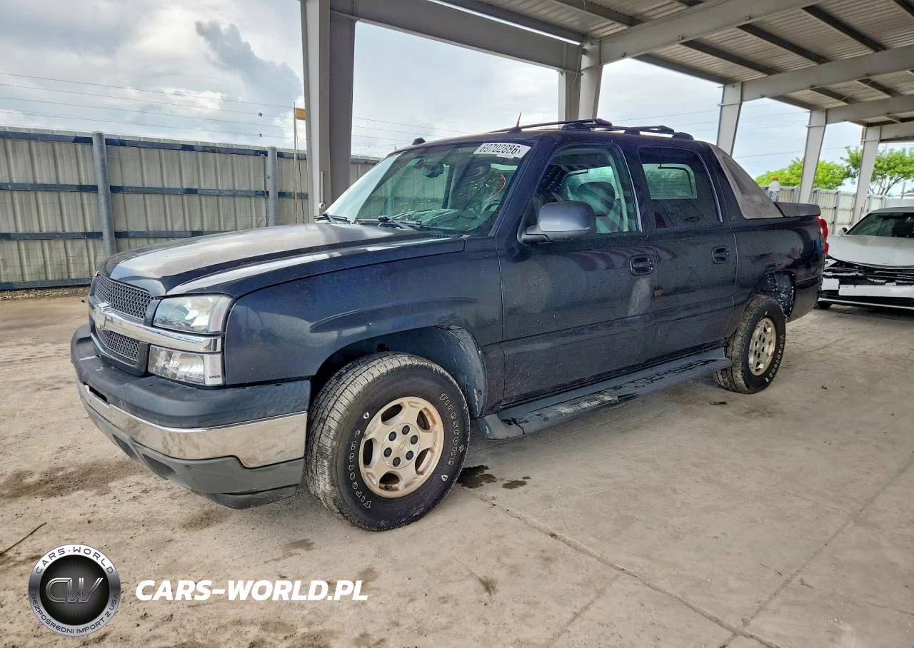 2005 Chevrolet Avalanche C1500
