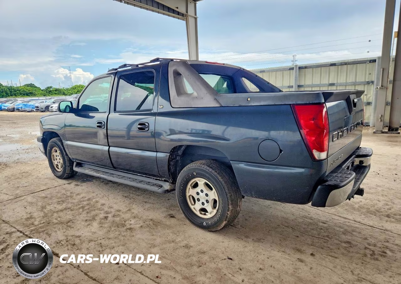 2005 Chevrolet Avalanche C1500 VIN:3GNEC12Z55G285187 - 2