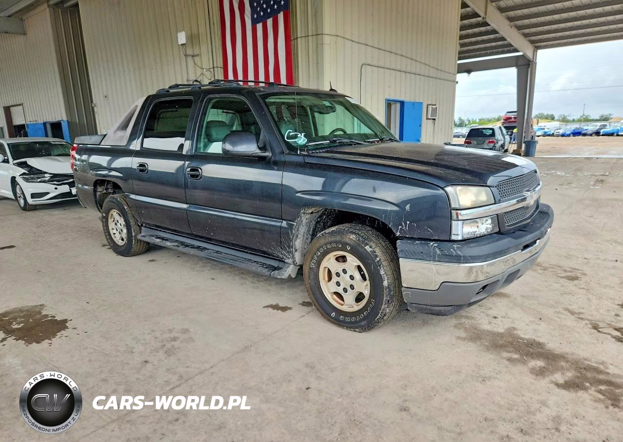 2005 Chevrolet Avalanche C1500 VIN:3GNEC12Z55G285187 - 4