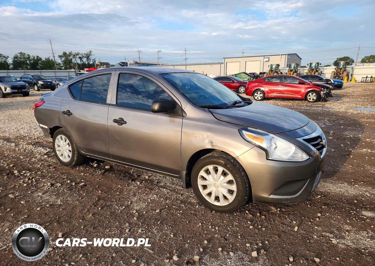 2015 Nissan Versa 1.6 S Plus VIN:3N1CN7AP3FL834989 - 4