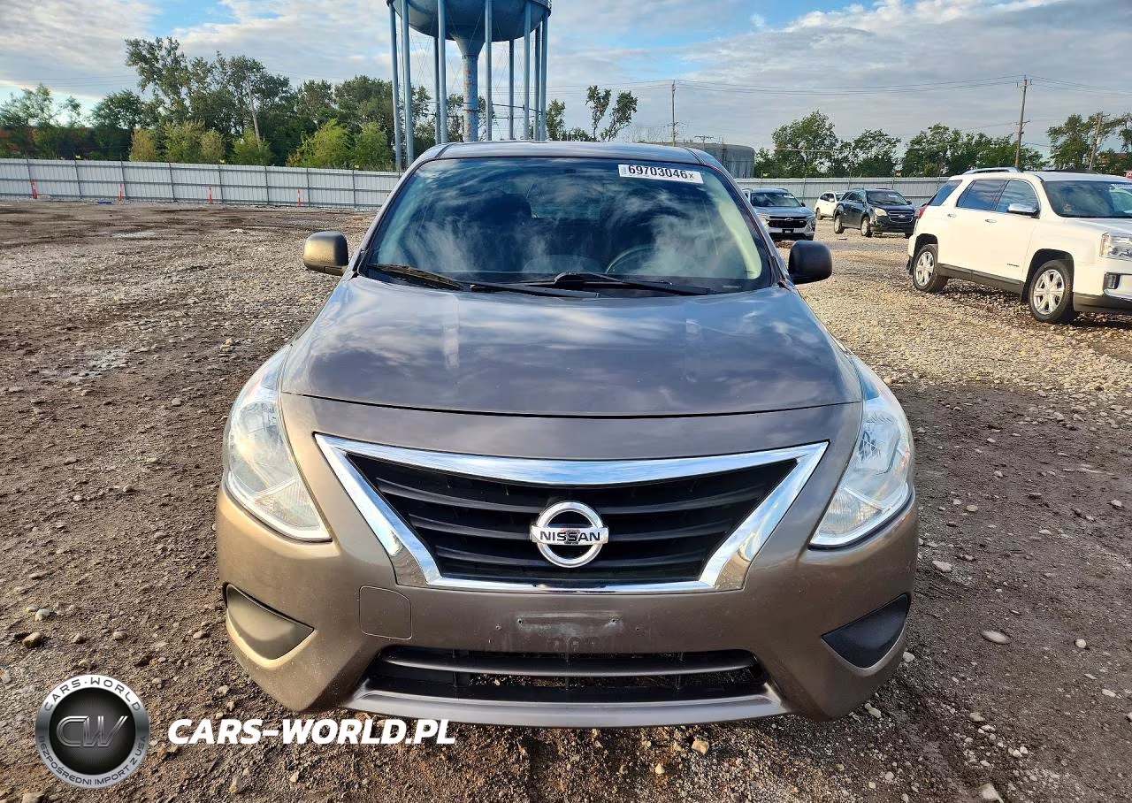2015 Nissan Versa 1.6 S Plus VIN:3N1CN7AP3FL834989 - 5