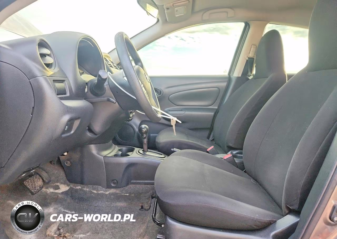 2015 Nissan Versa 1.6 S Plus VIN:3N1CN7AP3FL834989 - 7