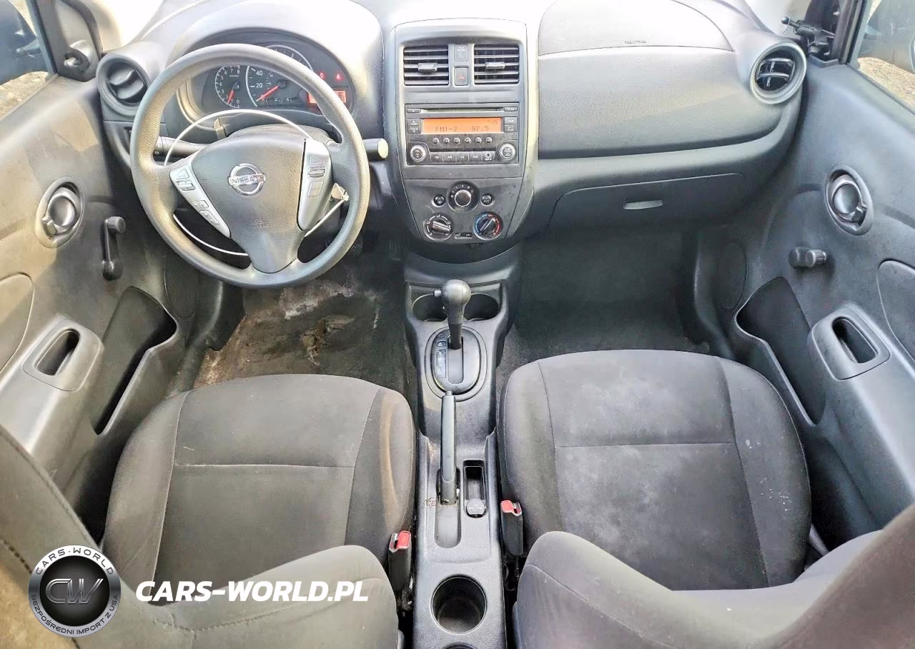 2015 Nissan Versa 1.6 S Plus VIN:3N1CN7AP3FL834989 - 8