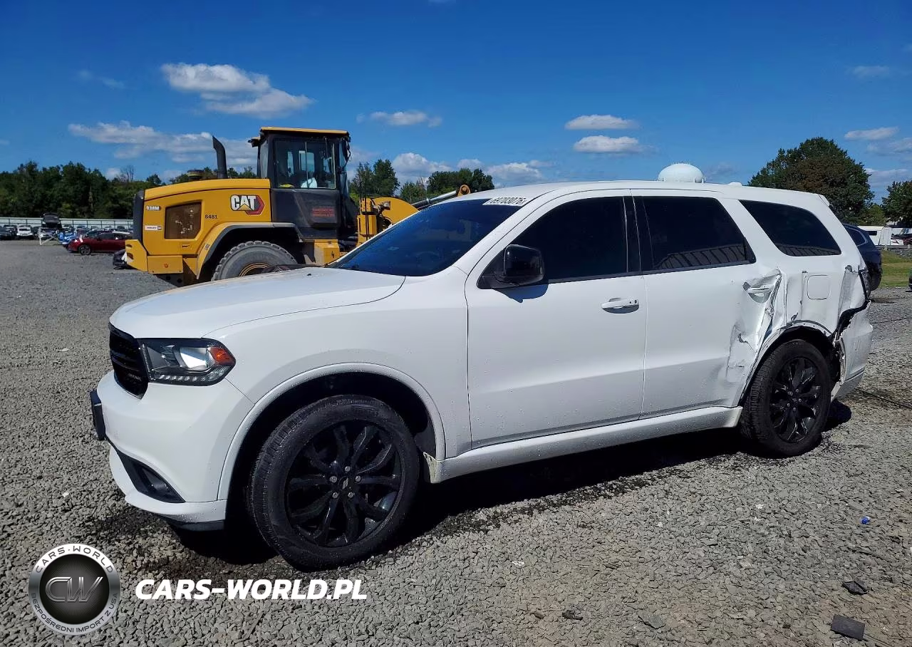 2020 Dodge Durango Sxt VIN:1C4RDJAG1LC339687 - 1