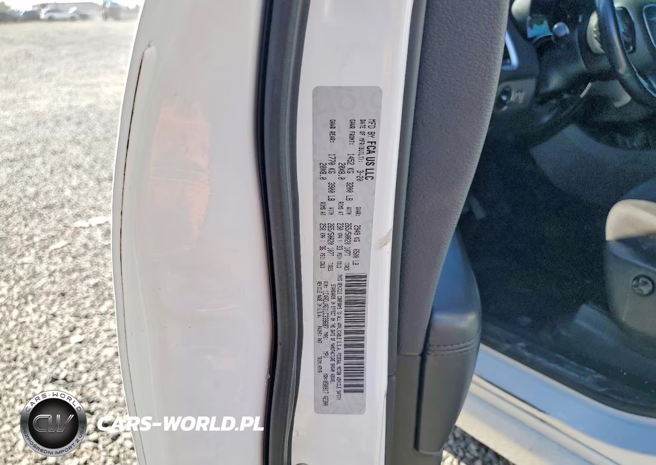 2020 Dodge Durango Sxt VIN:1C4RDJAG1LC339687 - 13