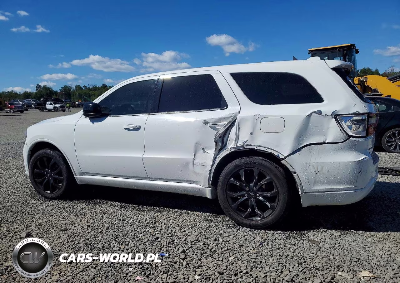 2020 Dodge Durango Sxt VIN:1C4RDJAG1LC339687 - 2