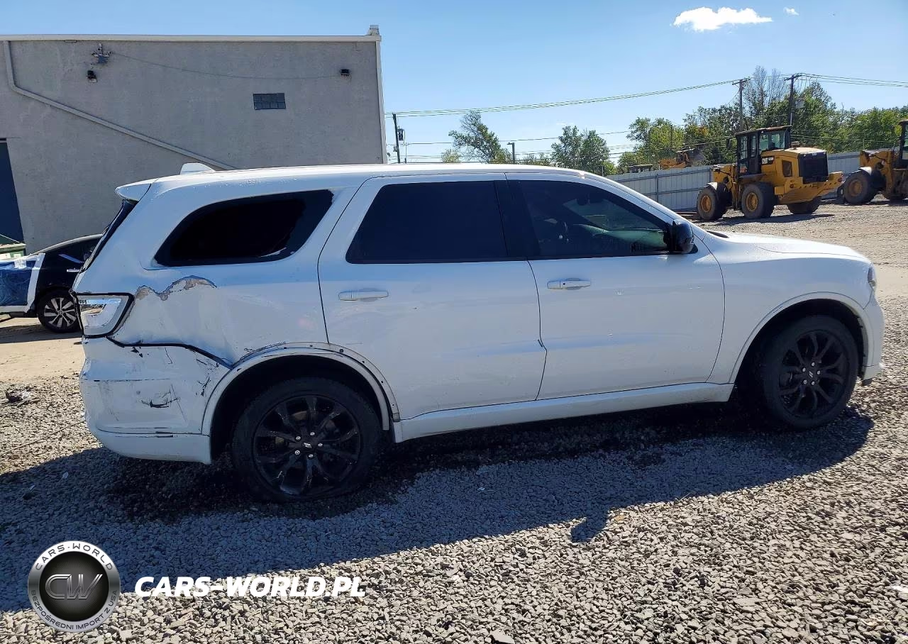 2020 Dodge Durango Sxt VIN:1C4RDJAG1LC339687 - 3