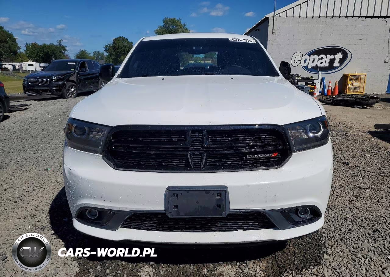 2020 Dodge Durango Sxt VIN:1C4RDJAG1LC339687 - 5