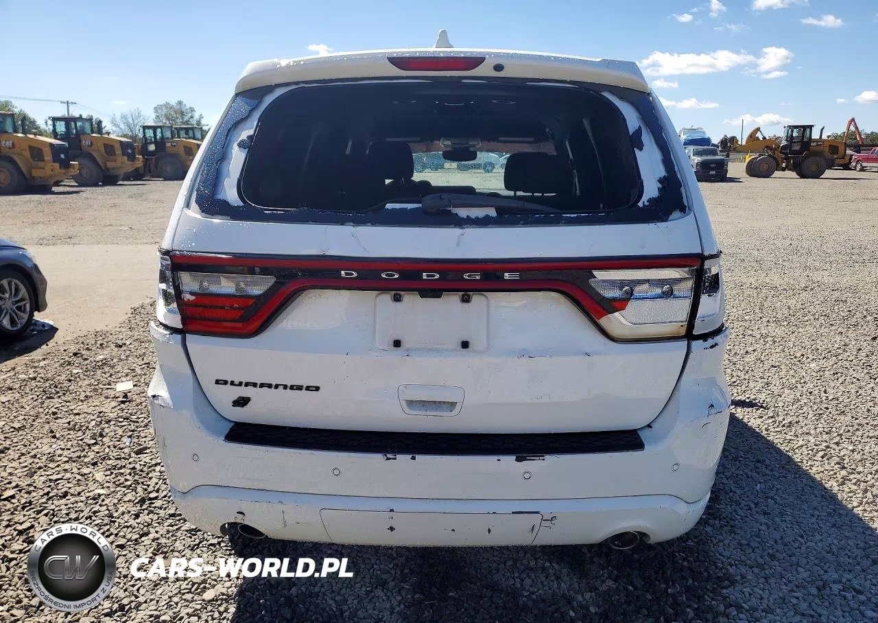 2020 Dodge Durango Sxt VIN:1C4RDJAG1LC339687 - 6