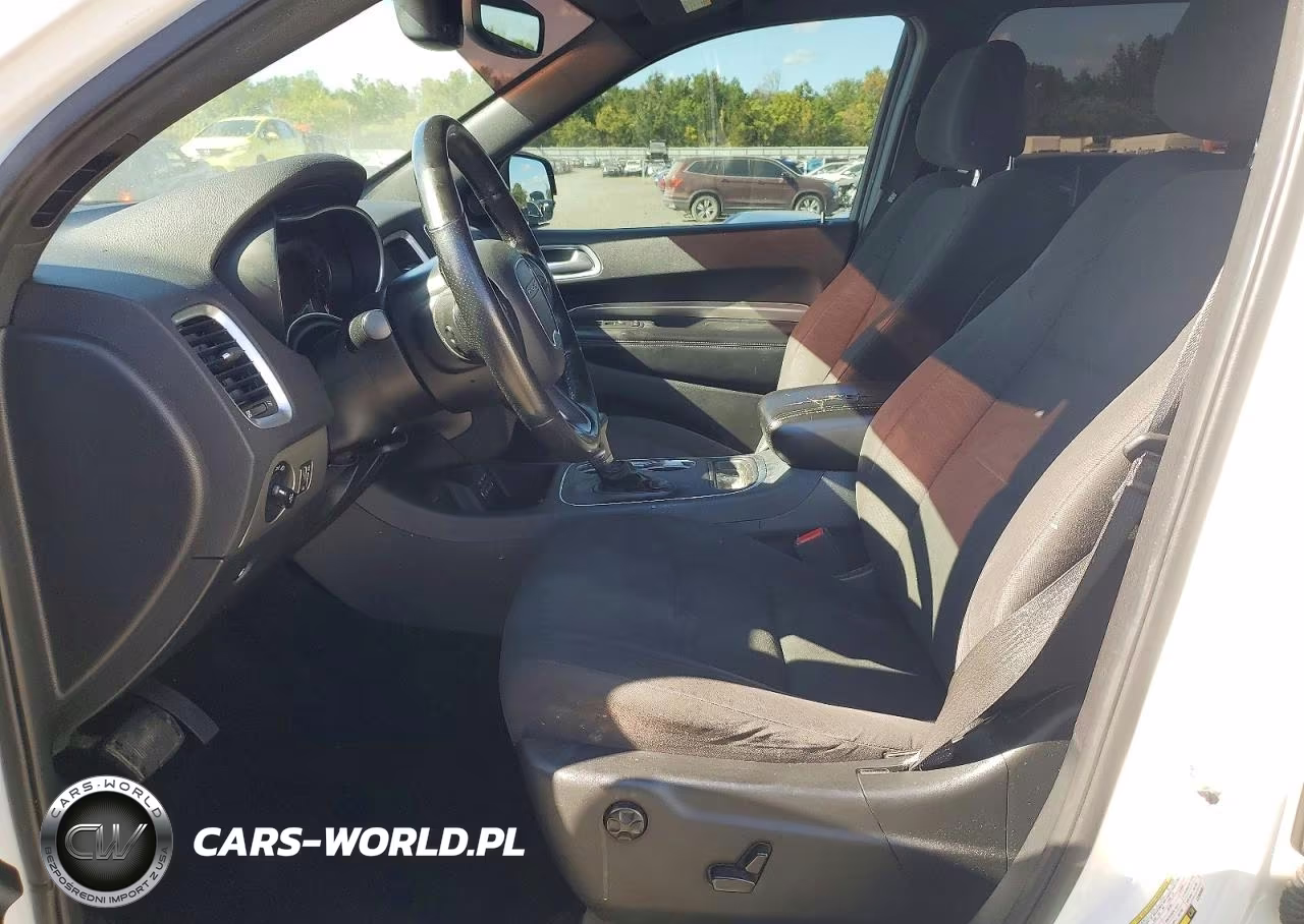 2020 Dodge Durango Sxt VIN:1C4RDJAG1LC339687 - 7