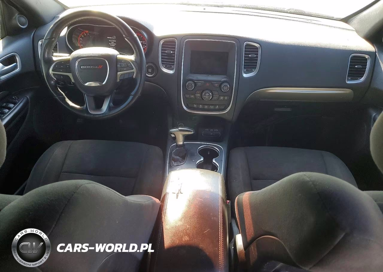 2020 Dodge Durango Sxt VIN:1C4RDJAG1LC339687 - 8