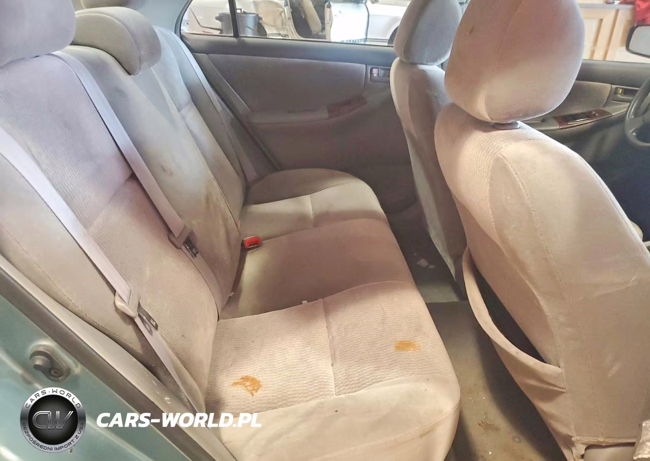 2006 Toyota Corolla Le VIN:2T1BR32E76C593461 - 10