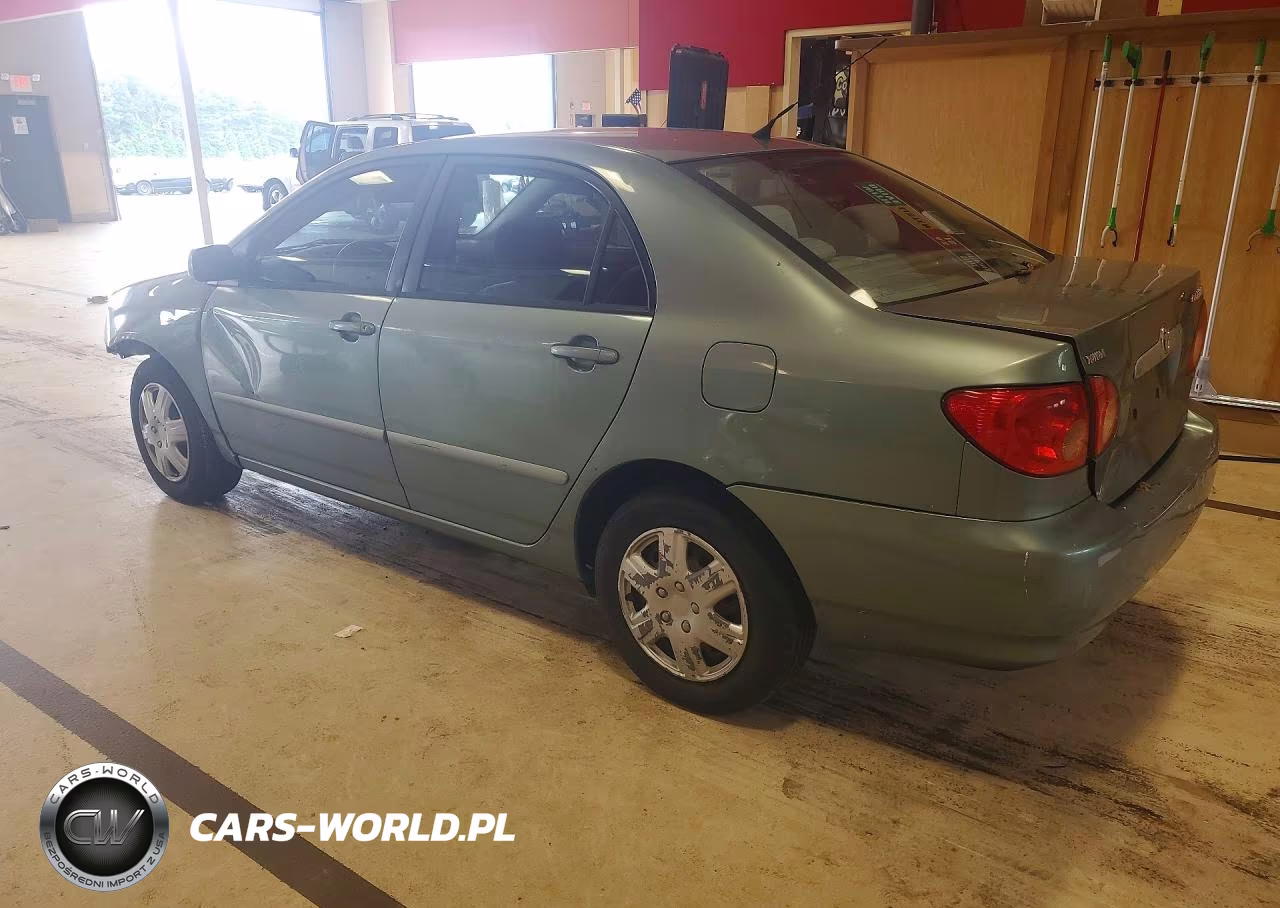 2006 Toyota Corolla Le VIN:2T1BR32E76C593461 - 2
