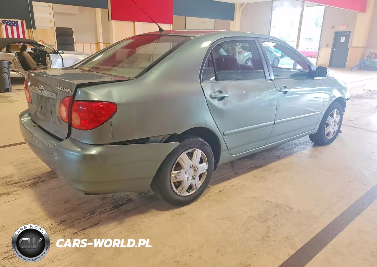 2006 Toyota Corolla Le VIN:2T1BR32E76C593461 - 3