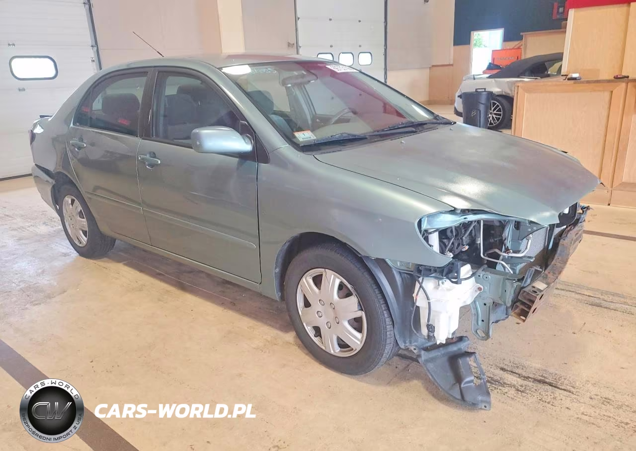 2006 Toyota Corolla Le VIN:2T1BR32E76C593461 - 4