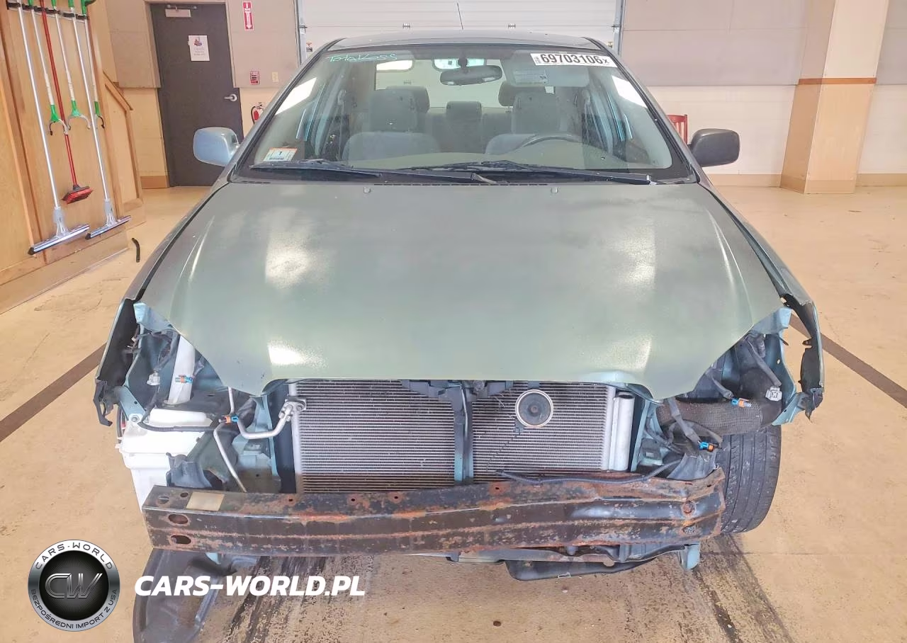 2006 Toyota Corolla Le VIN:2T1BR32E76C593461 - 5