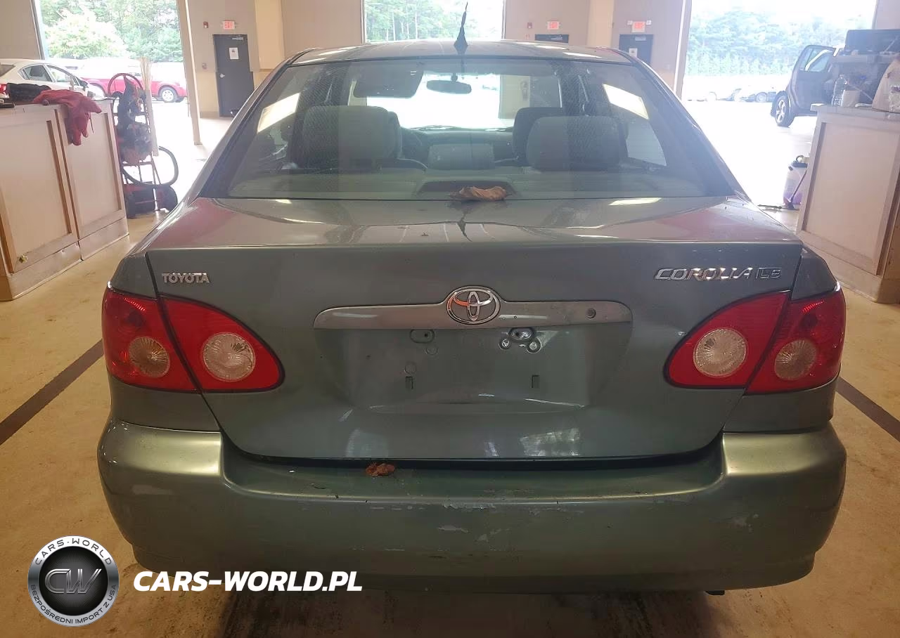 2006 Toyota Corolla Le VIN:2T1BR32E76C593461 - 6