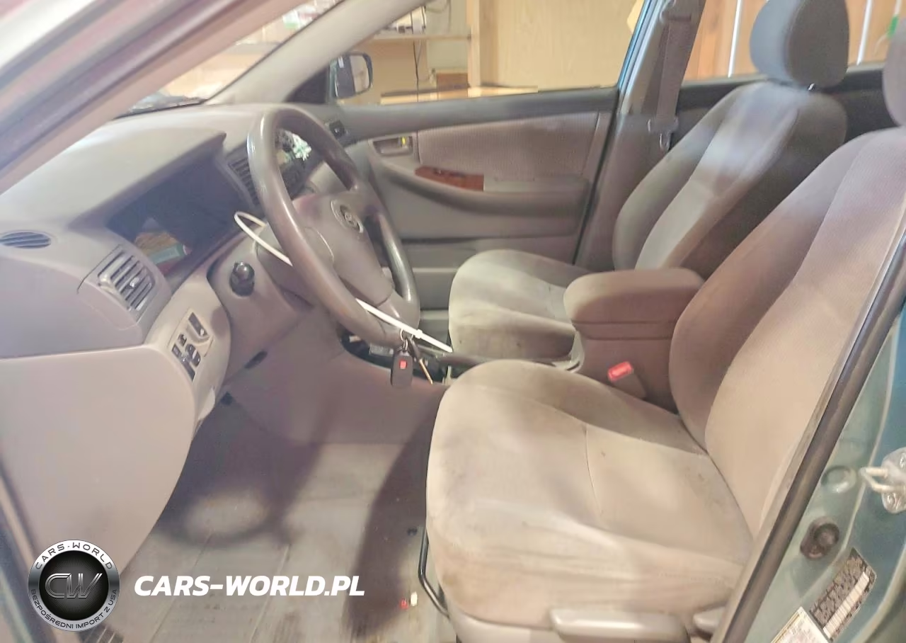 2006 Toyota Corolla Le VIN:2T1BR32E76C593461 - 7