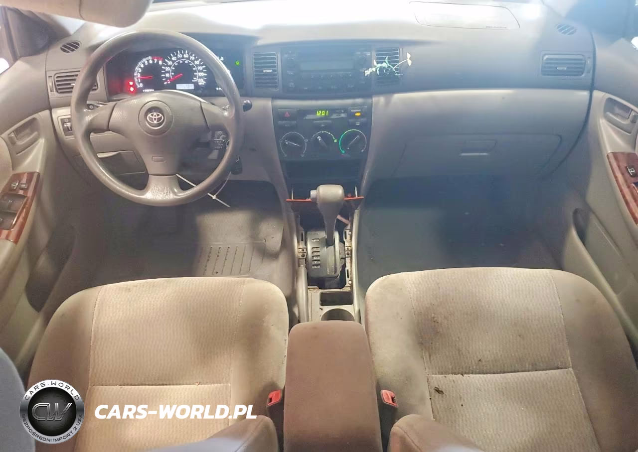 2006 Toyota Corolla Le VIN:2T1BR32E76C593461 - 8
