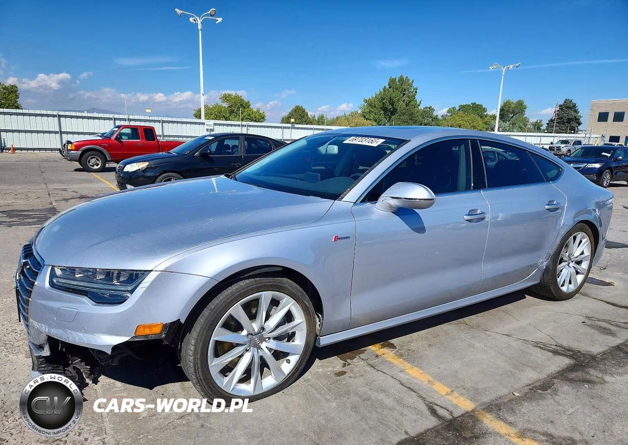 2016 Audi A7 Premium Plus VIN:WAUWGAFC6GN003556 - 1