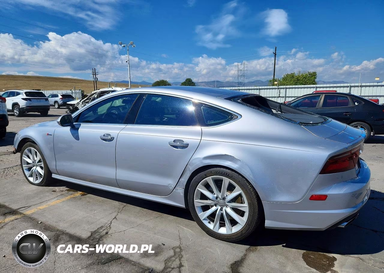 2016 Audi A7 Premium Plus VIN:WAUWGAFC6GN003556 - 2