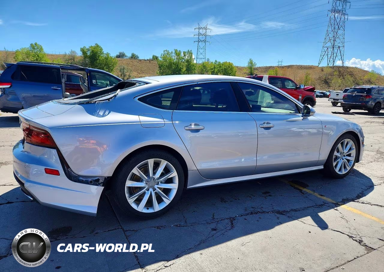 2016 Audi A7 Premium Plus VIN:WAUWGAFC6GN003556 - 3
