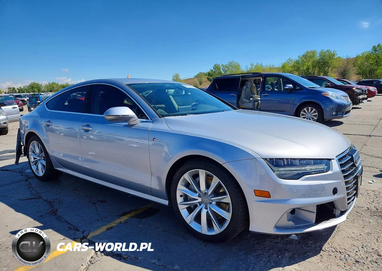 2016 Audi A7 Premium Plus VIN:WAUWGAFC6GN003556 - 4