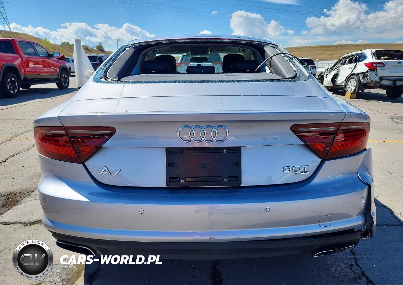2016 Audi A7 Premium Plus VIN:WAUWGAFC6GN003556 - 6
