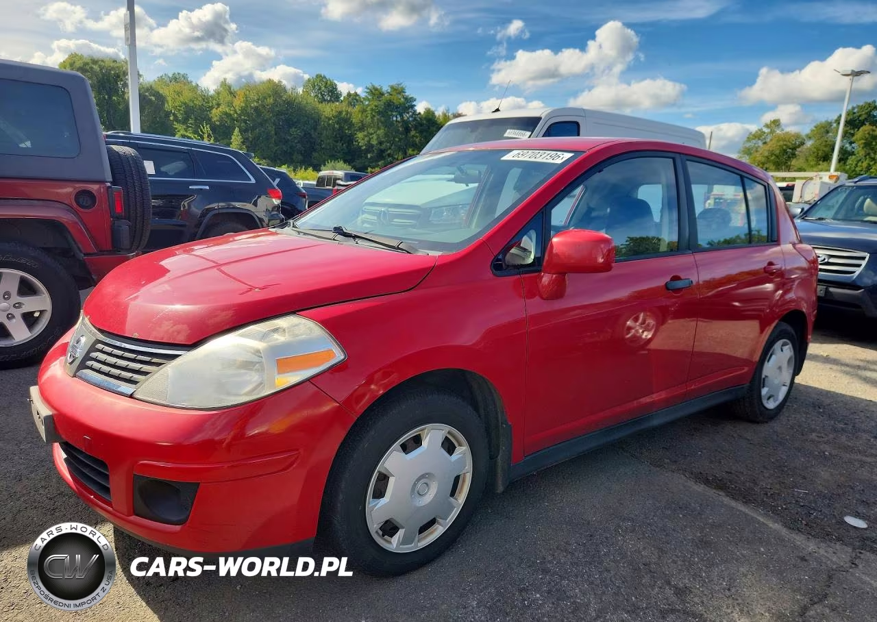 2007 Nissan Versa 1.8 S