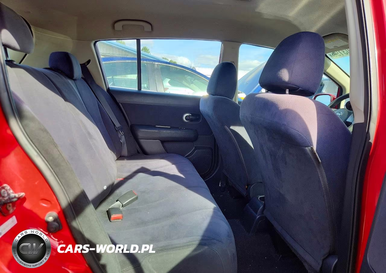 2007 Nissan Versa 1.8 S VIN:3N1BC13E67L414865 - 10