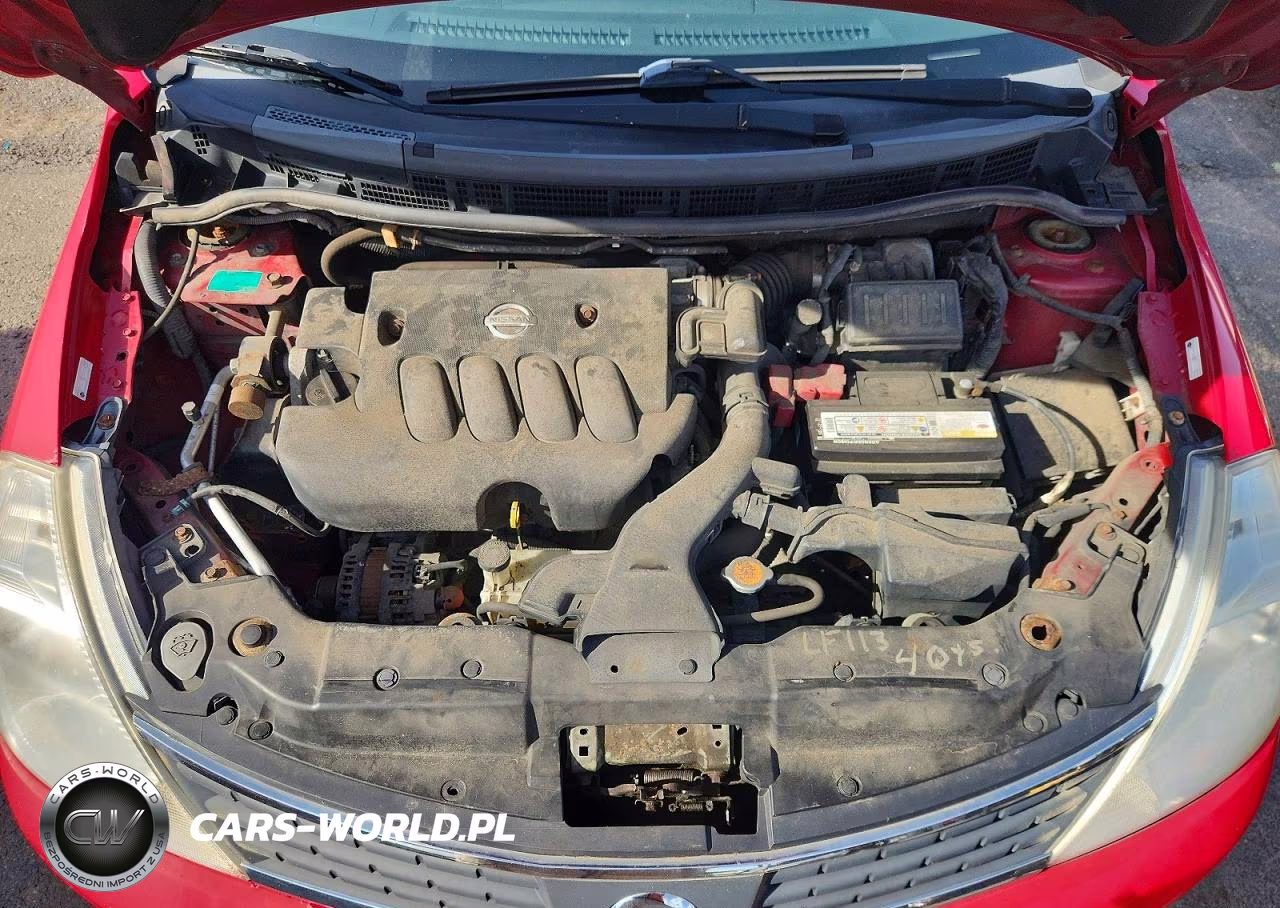 2007 Nissan Versa 1.8 S VIN:3N1BC13E67L414865 - 11