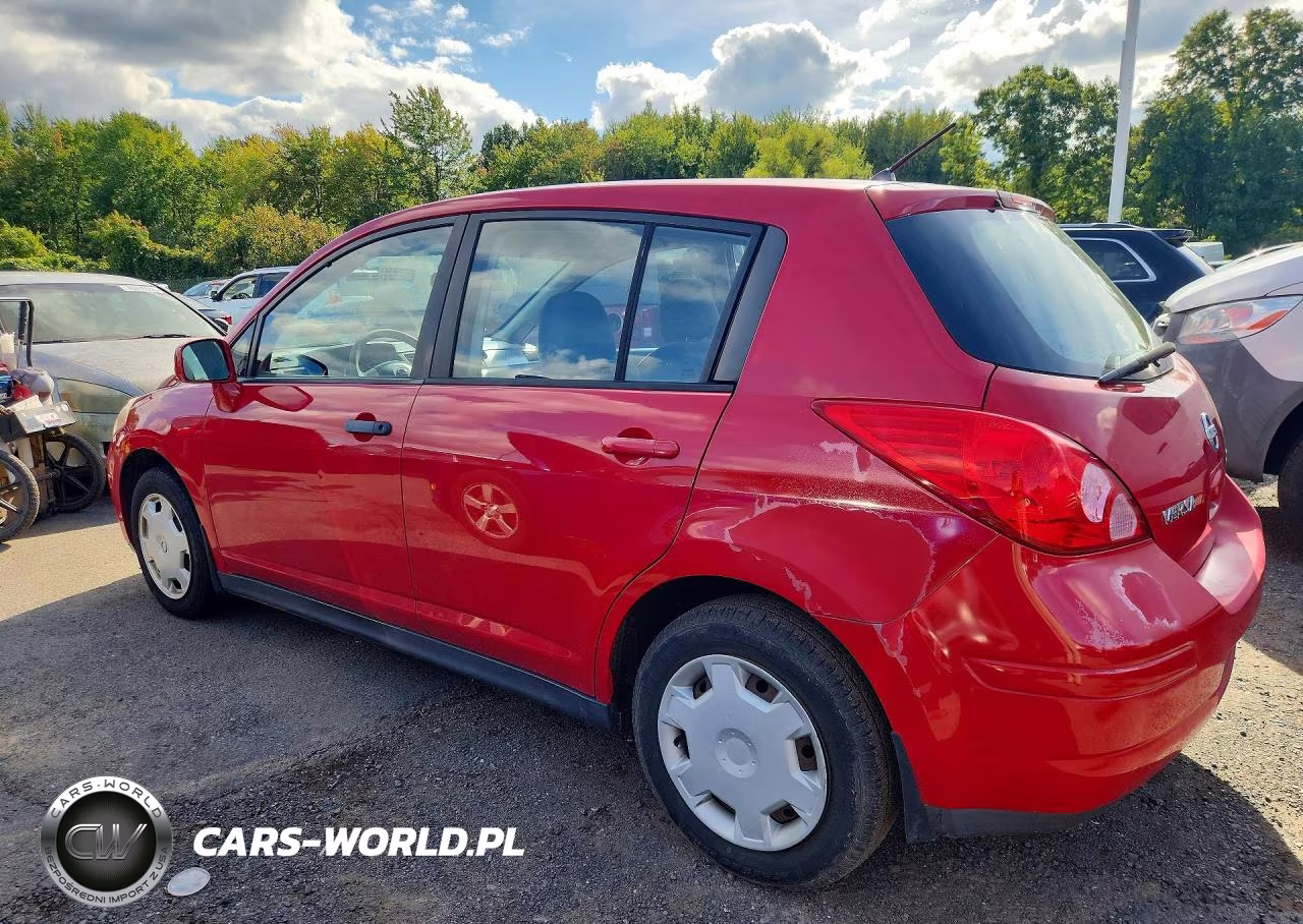 2007 Nissan Versa 1.8 S VIN:3N1BC13E67L414865 - 2