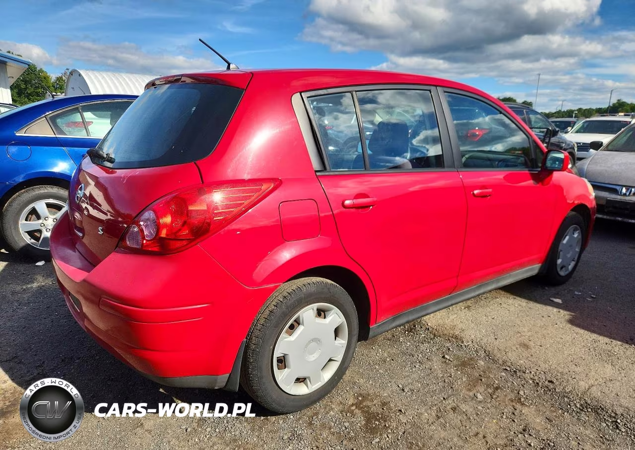 2007 Nissan Versa 1.8 S VIN:3N1BC13E67L414865 - 3