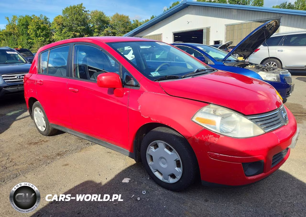 2007 Nissan Versa 1.8 S VIN:3N1BC13E67L414865 - 4