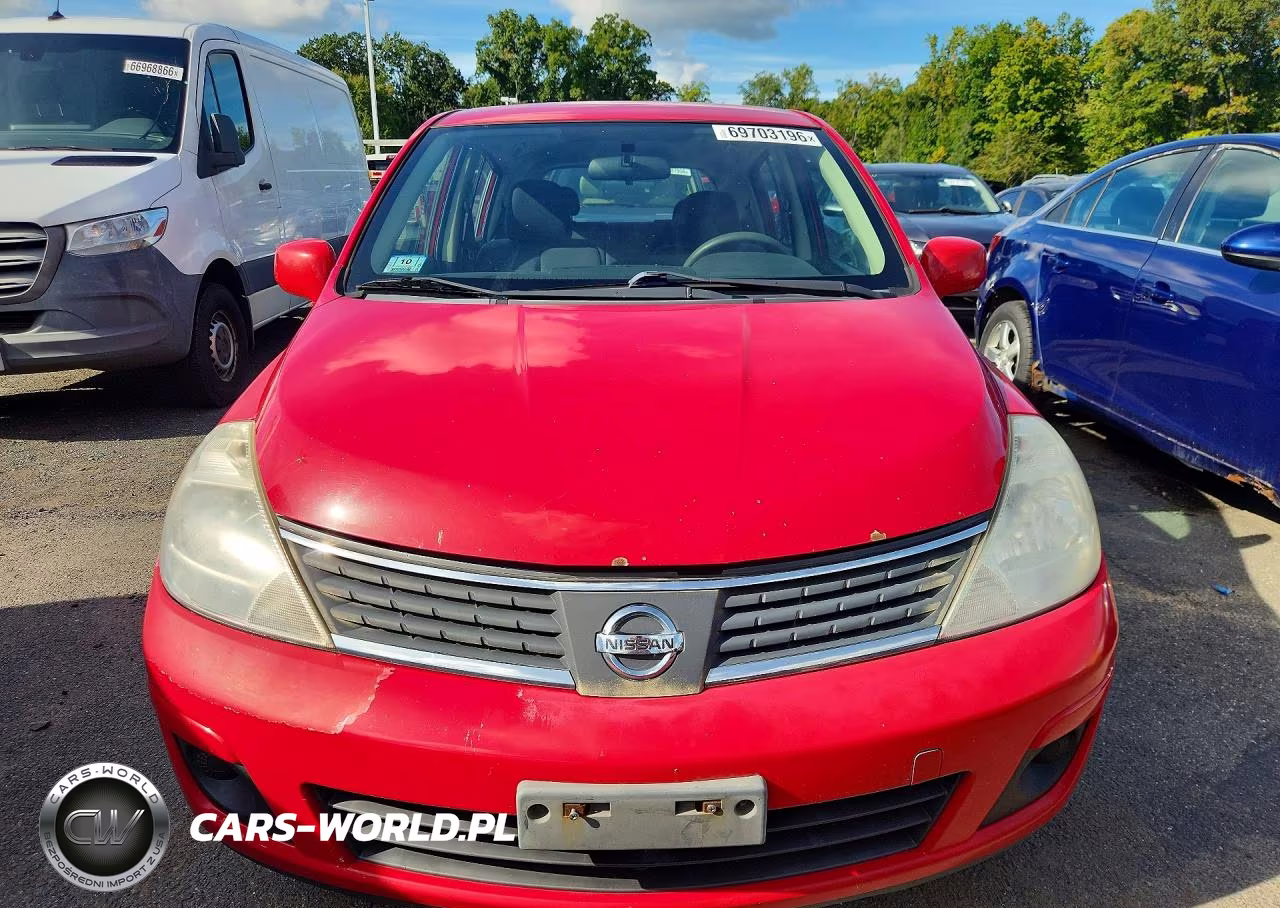 2007 Nissan Versa 1.8 S VIN:3N1BC13E67L414865 - 5