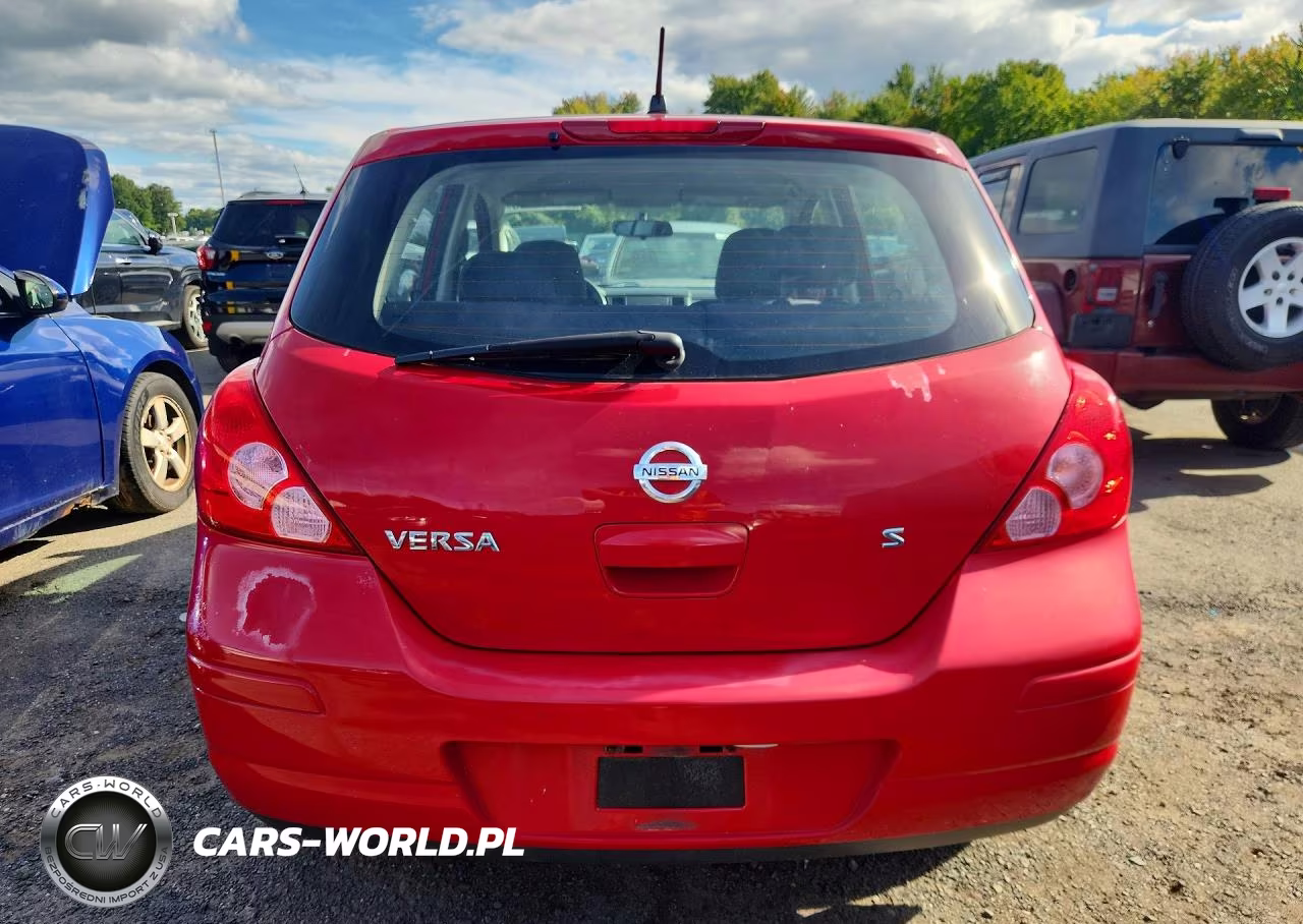 2007 Nissan Versa 1.8 S VIN:3N1BC13E67L414865 - 6