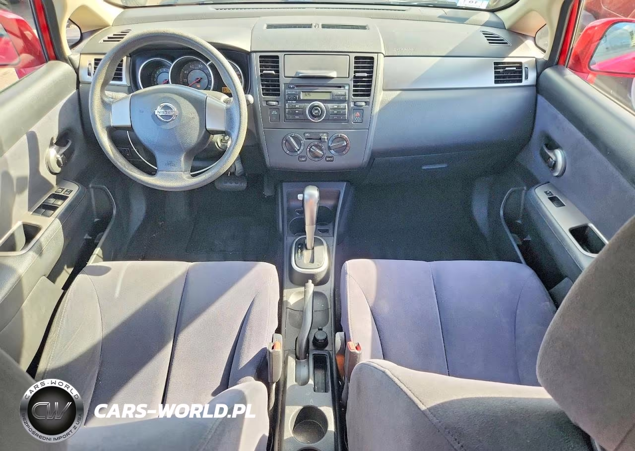 2007 Nissan Versa 1.8 S VIN:3N1BC13E67L414865 - 8