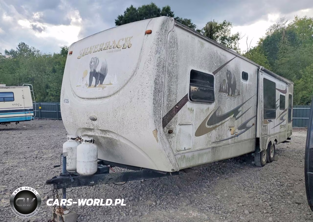 2006 Forest River Silverback Camper VIN:4X4TCRG276P195766 - 2