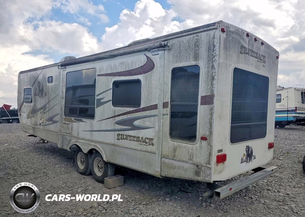 2006 Forest River Silverback Camper VIN:4X4TCRG276P195766 - 3