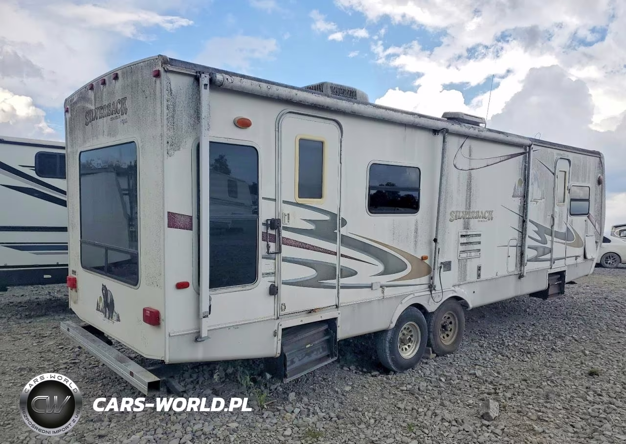 2006 Forest River Silverback Camper VIN:4X4TCRG276P195766 - 4