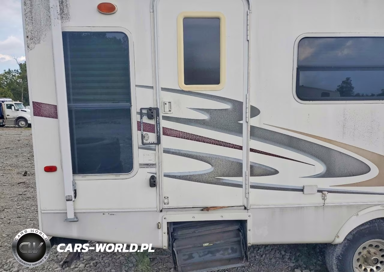 2006 Forest River Silverback Camper VIN:4X4TCRG276P195766 - 6