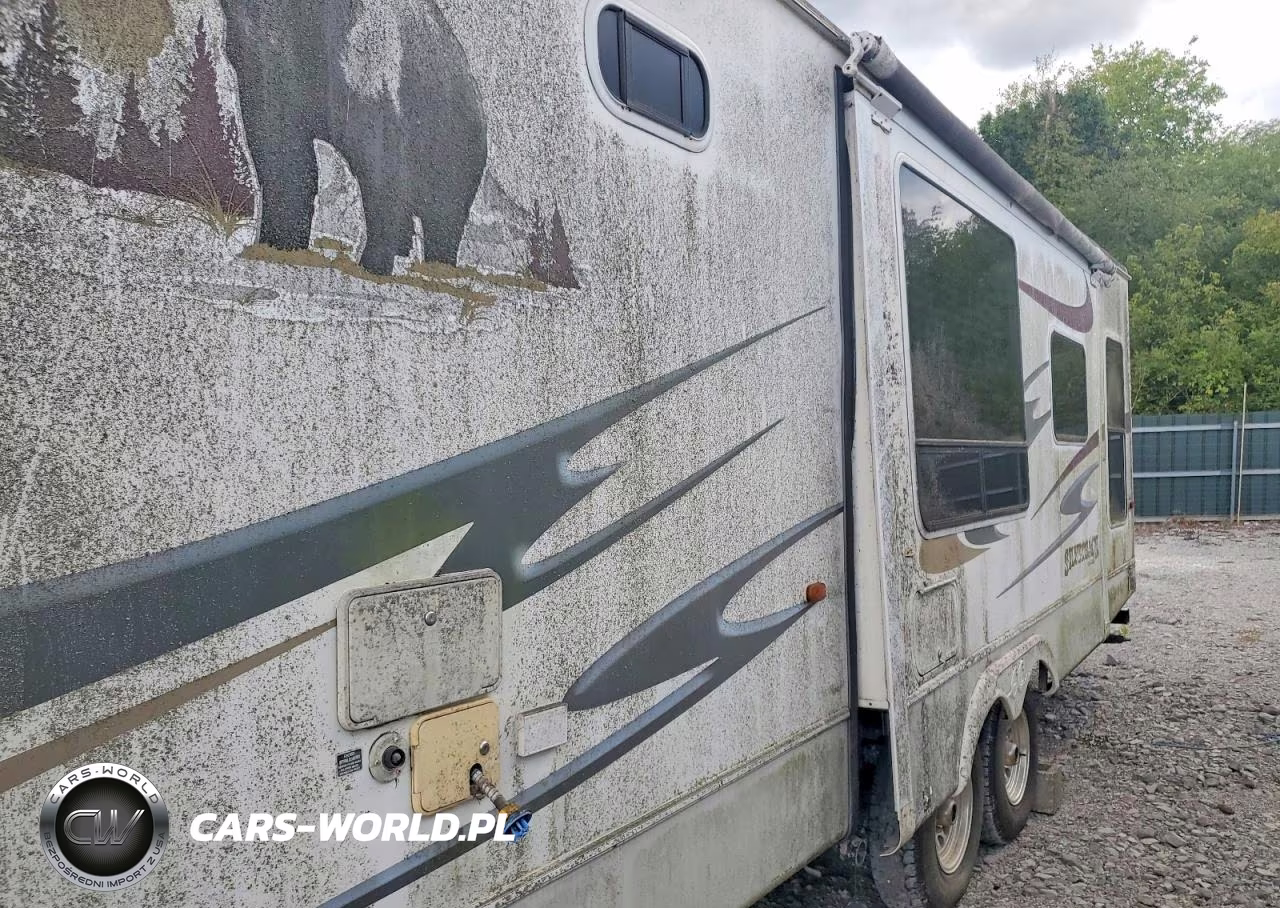 2006 Forest River Silverback Camper VIN:4X4TCRG276P195766 - 9