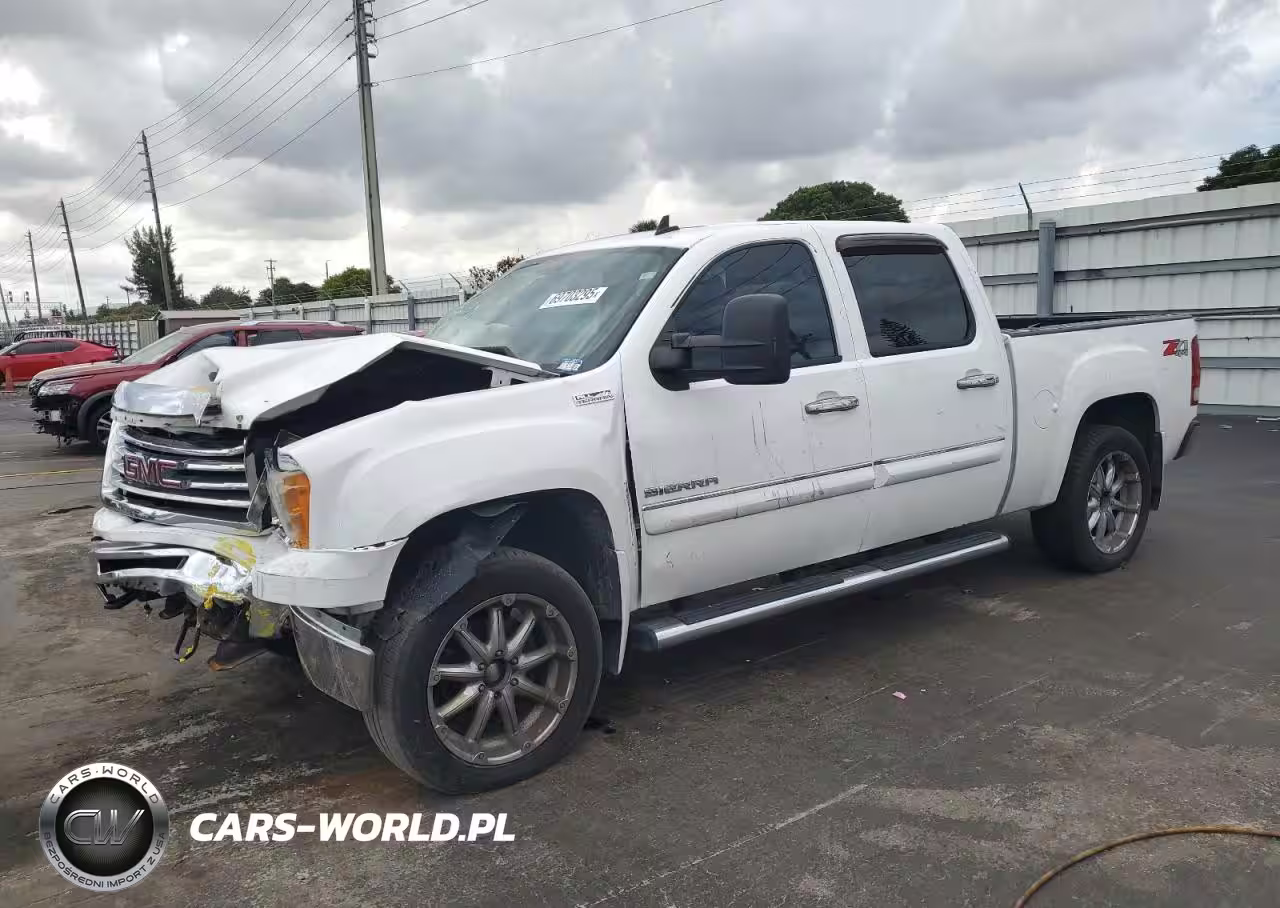 2011 GMC Sierra K1500 Slt