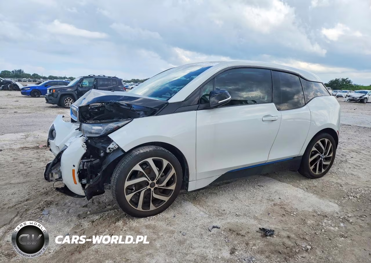 2017 BMW I3 Rex