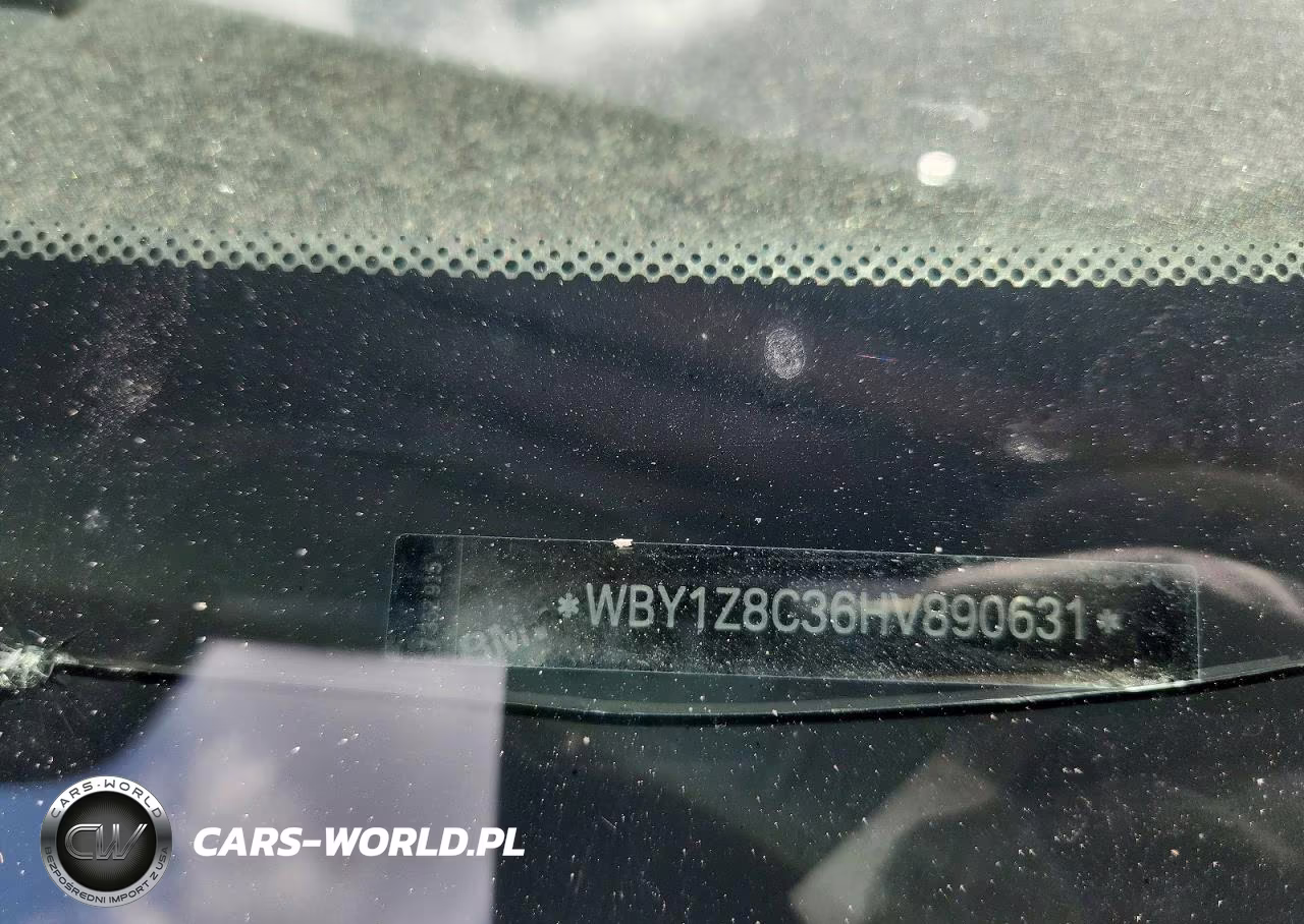 2017 BMW I3 Rex VIN:WBY1Z8C36HV890631 - 12